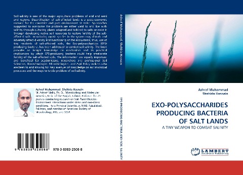 EXO-POLYSACCHARIDES PRODUCING BACTERIA OF SALT LANDS: A TINY WEAPON TO COMBAT SALINITY