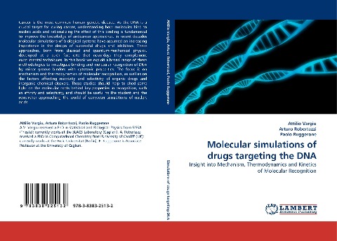 Molecular simulations of drugs targeting the DNA: Insight into Mechanism, Thermodynamics and Kinetics of Molecular Recognition