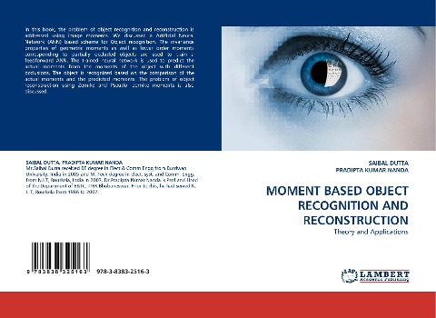 MOMENT BASED OBJECT RECOGNITION AND RECONSTRUCTION: Theory and Applications