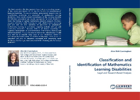 Classification and Identification of Mathematics Learning Disabilities: Legal and Research-Based Analyses