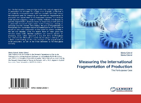 Measuring the International Fragmentation of Production: The Portuguese Case