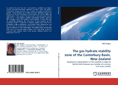 The gas hydrate stability zone of the Canterbury Basin, New Zealand: Geophysical interpretation of the Canterbury slope to identify links between gas hydrate occurrences and slope stability