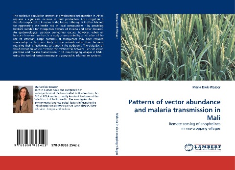 Patterns of vector abundance and malaria transmission in Mali: Remote sensing of anophelines in rice-cropping villages