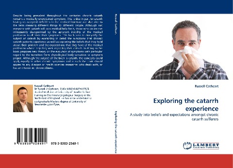 Exploring the catarrh experience: A study into beliefs and expectations amongst chronic catarrh sufferers