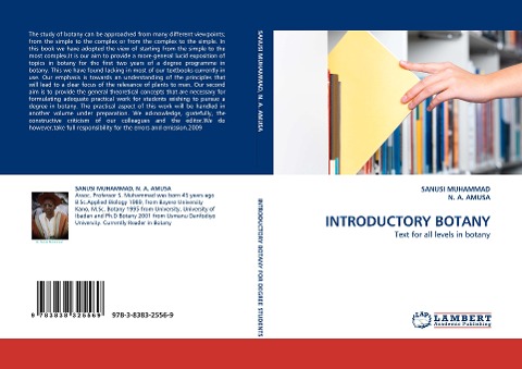 INTRODUCTORY BOTANY: Text for all levels in botany
