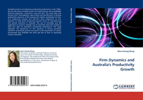 Firm Dynamics and Australias Productivity Growth