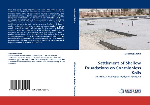 Settlement of Shallow Foundations on Cohesionless Soils: An Artificial Intelligence Modelling Approach