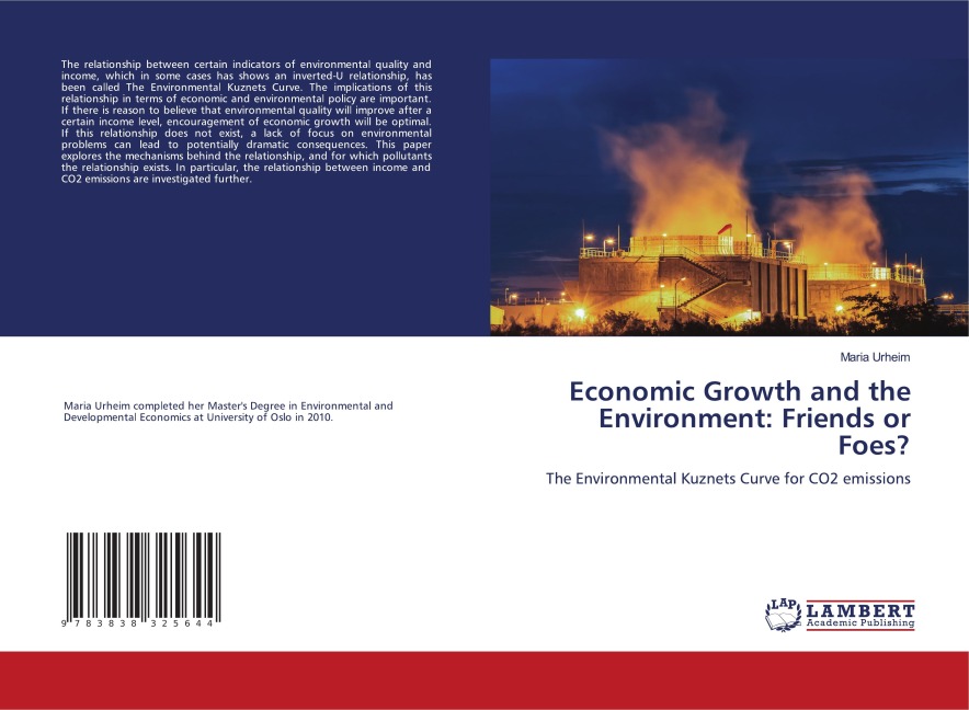 Economic Growth and the Environment: Friends or Foes?: The Environmental Kuznets Curve for CO2 emissions