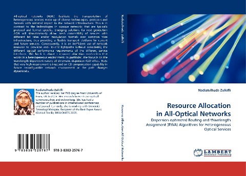 Resource Allocation in All-Optical Networks: Dispersion-optimized Routing and Wavelength Assignment (RWA) Algorithms for Heterogeneous Optical Services