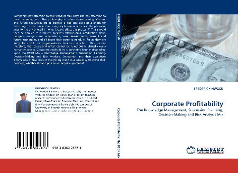 Corporate Profitability: The Knowledge Management, Succession Planning, Decision-Making and Risk Analysis Mix