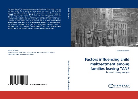 Factors influencing child maltreatment among families leaving TANF: An event history analysis