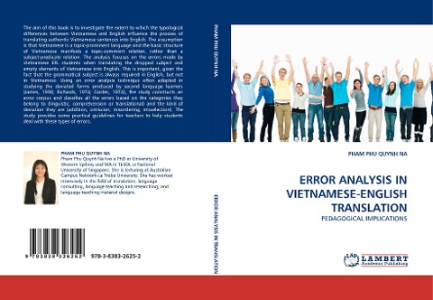ERROR ANALYSIS IN VIETNAMESE-ENGLISH TRANSLATION: PEDAGOGICAL IMPLICATIONS