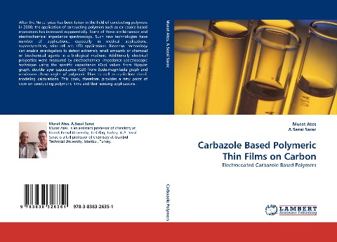 Carbazole Based Polymeric Thin Films on Carbon: Electrocoated Carbazole Based Polymers