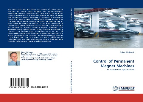 Control of Permanent Magnet Machines: in Automotive Applications