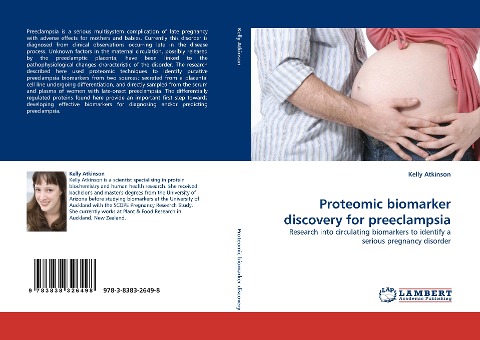 Proteomic biomarker discovery for preeclampsia: Research into circulating biomarkers to identify a serious pregnancy disorder
