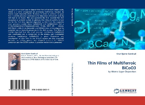 Thin Films of Multiferroic BiCoO3: by Atomic Layer Deposition