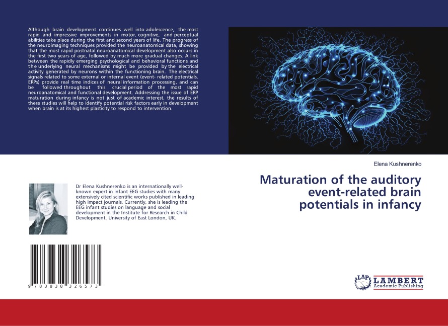 Maturation of the auditory event-related brain potentials in infancy