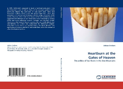Heartburn at the Gates of Heaven: The politics of fast-foods in the Blue Mountains