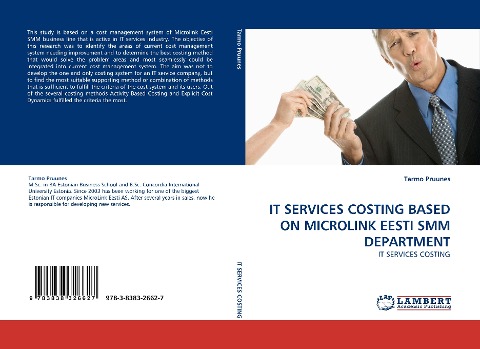 IT SERVICES COSTING BASED ON MICROLINK EESTI SMM DEPARTMENT: IT SERVICES COSTING