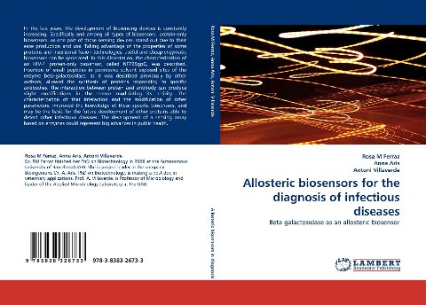 Allosteric biosensors for the diagnosis of infectious diseases: Beta galactosidase as an allosteric biosensor