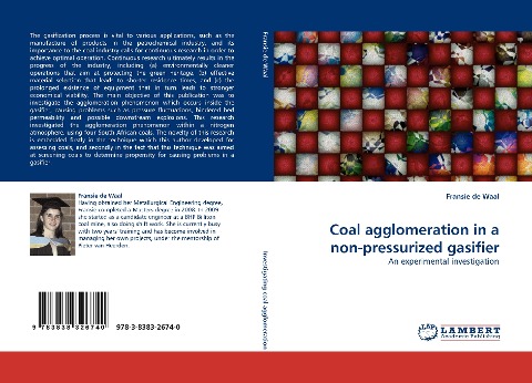 Coal agglomeration in a non-pressurized gasifier: An experimental investigation