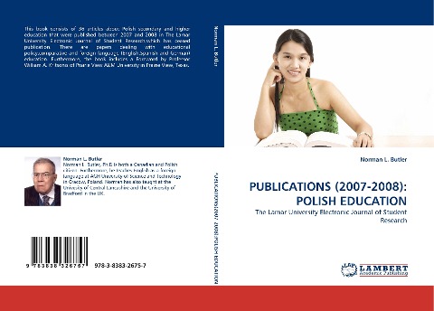 PUBLICATIONS (2007-2008): POLISH EDUCATION: The Lamar University Electronic Journal of Student Research