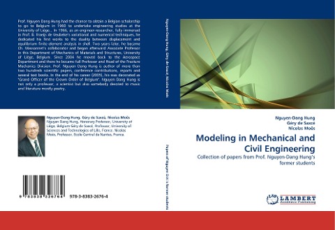 Modeling in Mechanical and Civil Engineering: Collection of papers from Prof. Nguyen-Dang Hungs former students