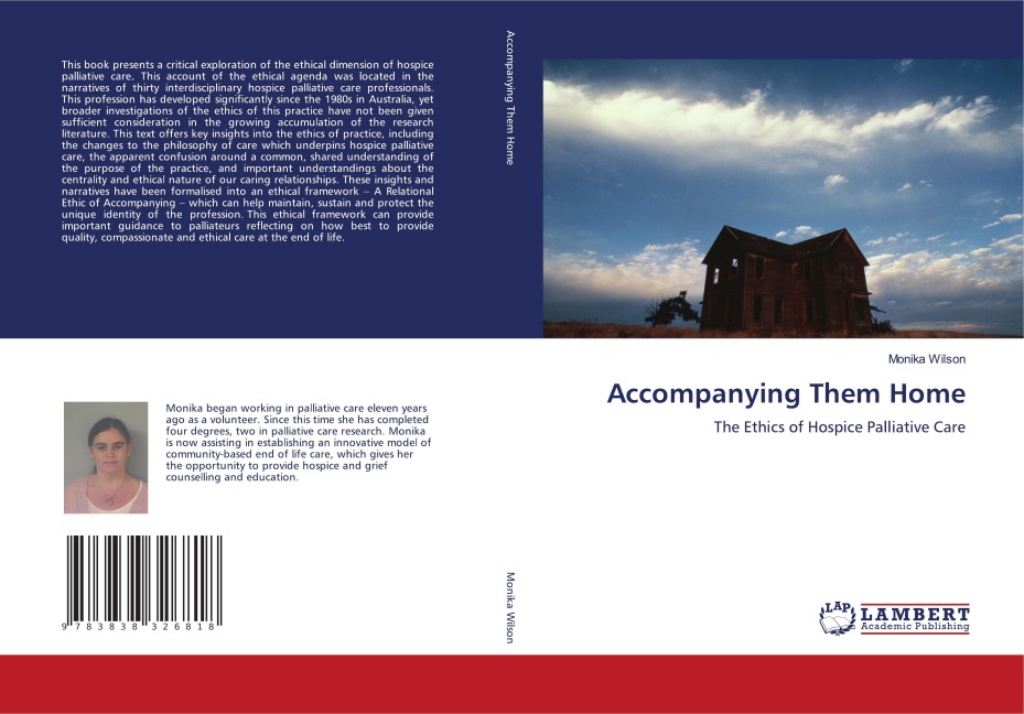 Accompanying Them Home: The Ethics of Hospice Palliative Care
