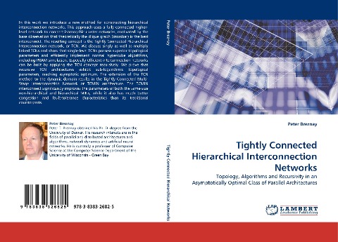 Tightly Connected Hierarchical Interconnection Networks: Topology, Algorithms and Recursivity in an Asymptotically Optimal Class of Parallel Architectures