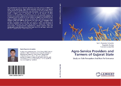 Agro-Service Providers and Farmers of Gujarat State: Study on Role Perception And Role Performance