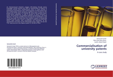 Commercialisation of university patents: A case study
