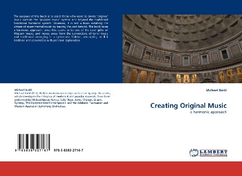 Creating Original Music: a harmonic approach
