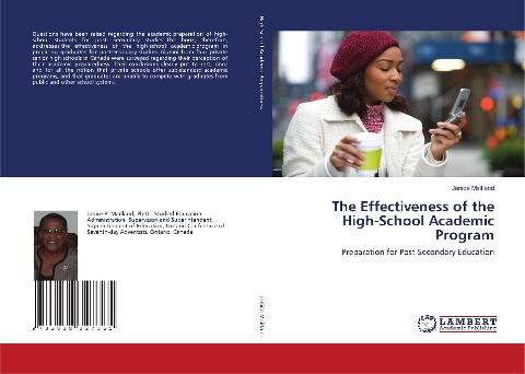 The Effectiveness of the High-School Academic Program: Preparation for Post-Secondary Education