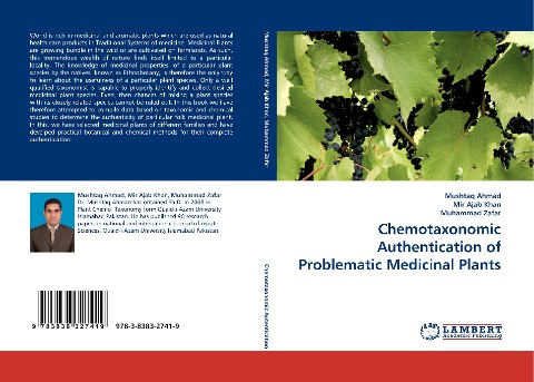 Chemotaxonomic Authentication of Problematic Medicinal Plants