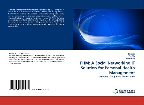 PHM: A Social Networking IT Solution for Personal Health Management: Blueprint, Design and Data Models