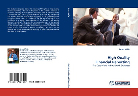 High Quality Financial Reporting: The Case of the Nairobi Stock Exchange