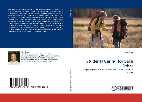 Students Caring for Each Other: Comparing outdoor education with other classes at school