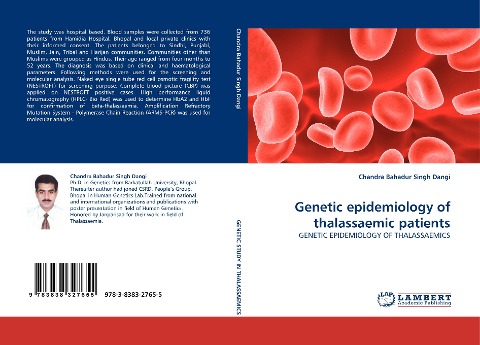Genetic epidemiology of thalassaemic patients: GENETIC EPIDEMIOLOGY OF THALASSAEMICS
