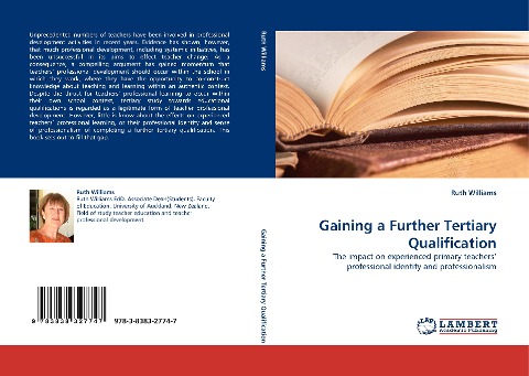 Gaining a Further Tertiary Qualification: The impact on experienced primary teachers professional identity and professionalism