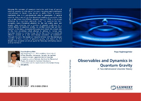 Observables and Dynamics in Quantum Gravity: A Two Dimensional Discrete Theory