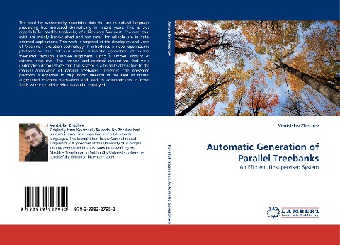 Automatic Generation of Parallel Treebanks: An Efficient Unsupervised System