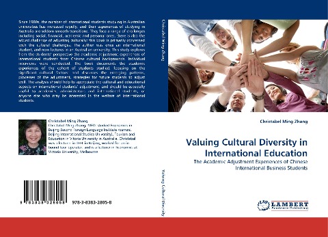 Valuing Cultural Diversity in International Education: The Academic Adjustment Experiences of Chinese International Business Students