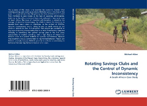 Rotating Savings Clubs and the Control of Dynamic Inconsistency: A South African Case Study