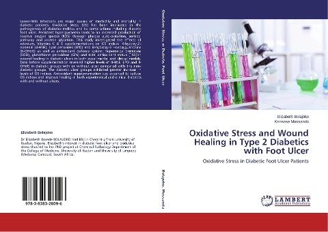Oxidative Stress and Wound Healing in Type 2 Diabetics with Foot Ulcer: Oxidative Stress in Diabetic Foot Ulcer Patients