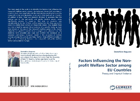 Factors Influencing the Non-profit Welfare Sector among EU Countries: Theory and Emprical Evidence