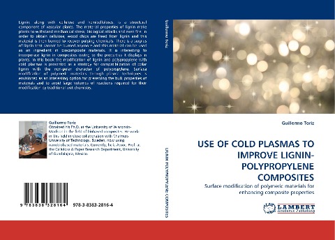 USE OF COLD PLASMAS TO IMPROVE LIGNIN-POLYPROPYLENE COMPOSITES: Surface modification of polymeric materials for enhancing composite properties