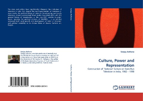 Culture, Power and Representation: Construction of National Culture on State-Run Television in India, 1982 - 1998