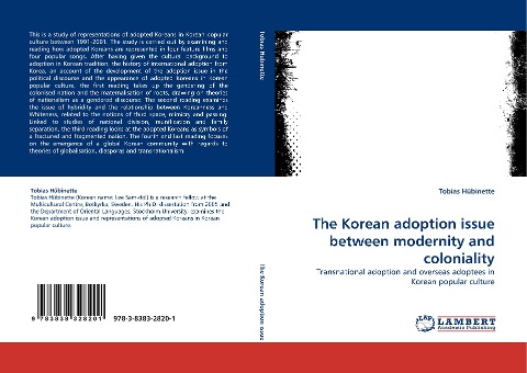 The Korean adoption issue between modernity and coloniality: Transnational adoption and overseas adoptees in Korean popular culture