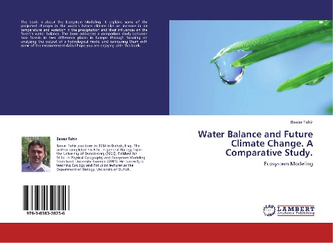 Water Balance and Future Climate Change. A Comparative Study.: Ecosystem Modeling