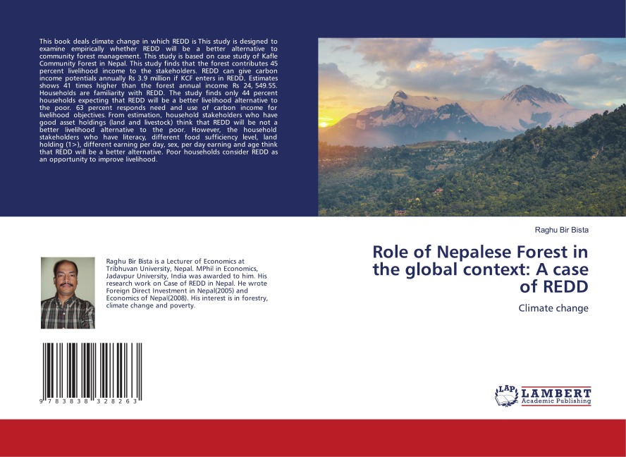 Role of Nepalese Forest in the global context: A case of REDD: Climate change